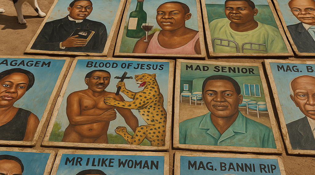 ‘We are preserving a tradition’: how Ghana’s sensationalist film posters became collectible art | Ghana