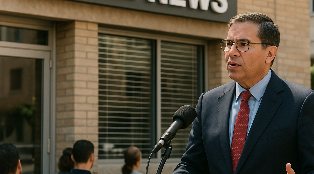 FCC Chairman: Local TV News Companies Should Get Bigger
