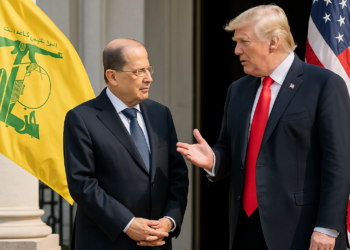 El presidente del Líbano se reúne con Donald Trump en Washington para abordar el desarme del grupo terrorista Hezbollah