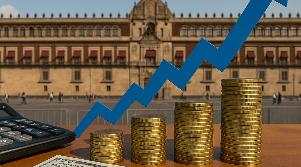 Presume SHCP bonanza; hay otros datos