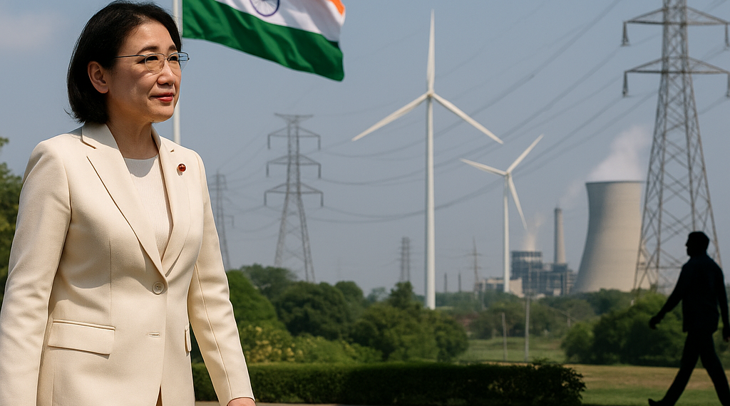 La primera ministra de Japón llegó a India para mantener conversaciones comerciales y de seguridad energética