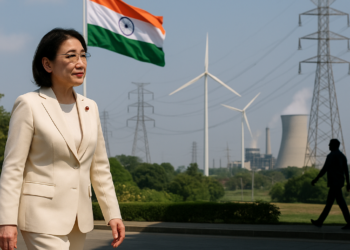 La primera ministra de Japón llegó a India para mantener conversaciones comerciales y de seguridad energética