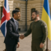El nuevo primer ministro británico recibe a Zelensky en Londres para abordar la cooperación en tecnología de drones