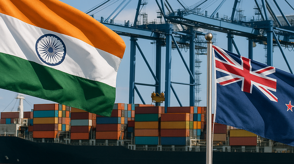 El primer ministro de India inicia una visita a Nueva Zelanda para promover el tratado de libre comercio