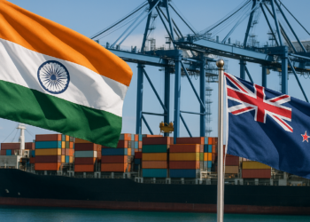 El primer ministro de India inicia una visita a Nueva Zelanda para promover el tratado de libre comercio