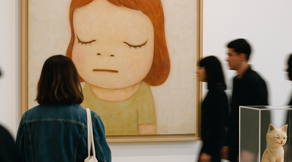 Yoshitomo Nara’s First Show with David Zwirner Slated for October