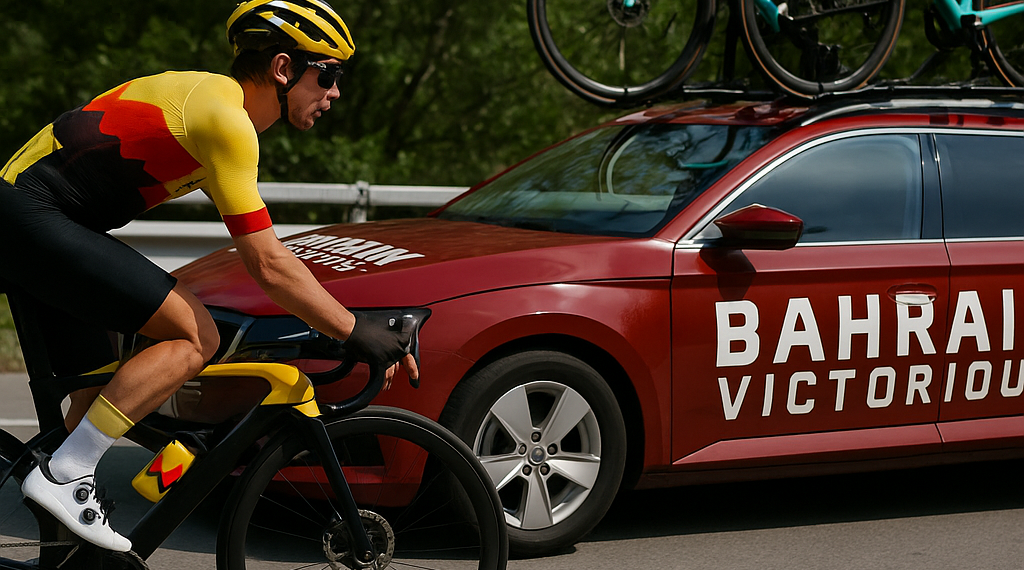 Primoz Roglic, opción Bahrain