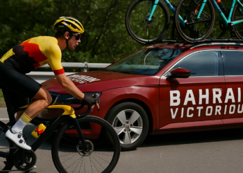 Primoz Roglic, opción Bahrain