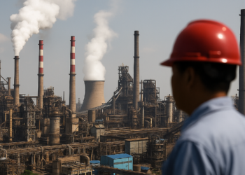 La actividad manufacturera de China se contrae inesperadamente en julio
