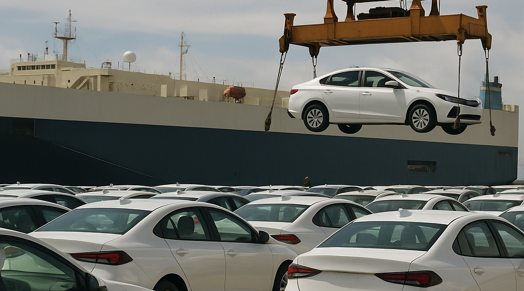Producción y exportación de autos retroceden en junio