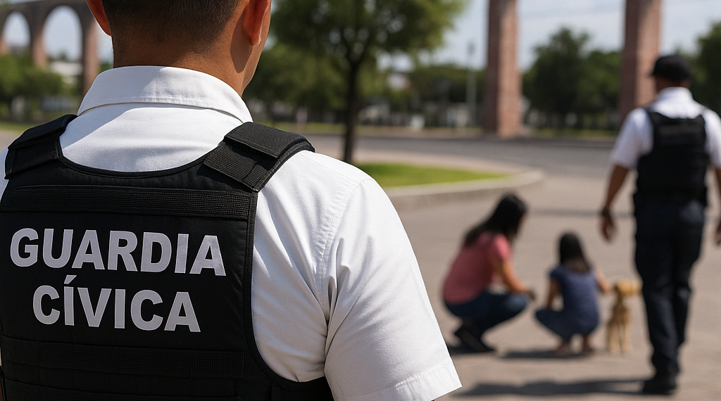 Guardia Cívica de Querétaro avanza con resultados