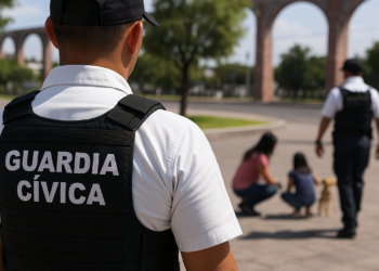 Guardia Cívica de Querétaro avanza con resultados