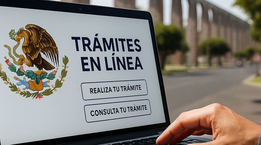Avanza Querétaro en digitalización de trámites: Felipe Macías