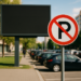 Prohíben estacionarse en zona de pantallas de Reforma