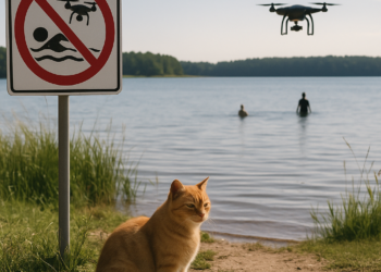 Prohibido bañarse, peligro de drones: "No queremos vivir como zombis, sino seguir disfrutando"