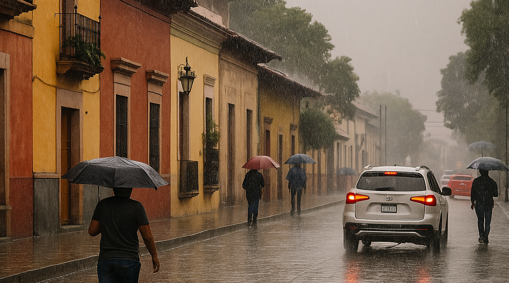 Clima hoy 12 de julio: Michoacán, Guerrero, Oaxaca, Puebla y Veracruz esperan lluvias intensas