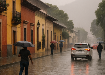 Clima hoy 12 de julio: Michoacán, Guerrero, Oaxaca, Puebla y Veracruz esperan lluvias intensas