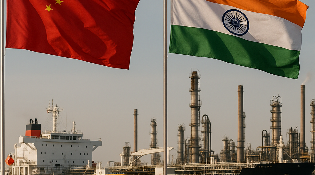 Un nuevo proyecto de ley de sanciones petroleras rusas apunta a China e India con aranceles