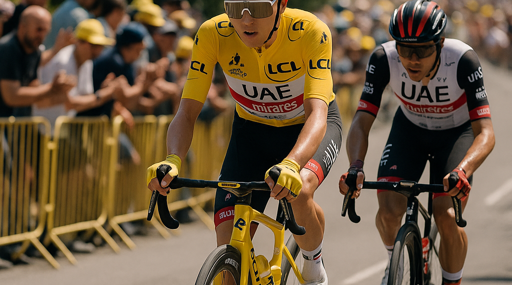 Impulsa Isaac del Toro triunfo de Pogacar en el Tour