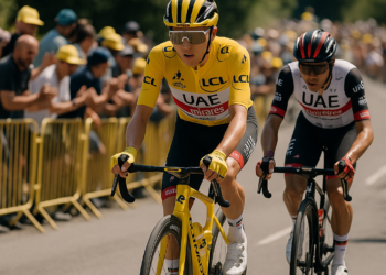 Impulsa Isaac del Toro triunfo de Pogacar en el Tour