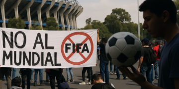 Manifestaciones CDMX hoy 5 de julio: protestas antimundialistas y movilizaciones por el partido México vs. Inglaterra