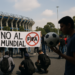Manifestaciones CDMX hoy 5 de julio: protestas antimundialistas y movilizaciones por el partido México vs. Inglaterra