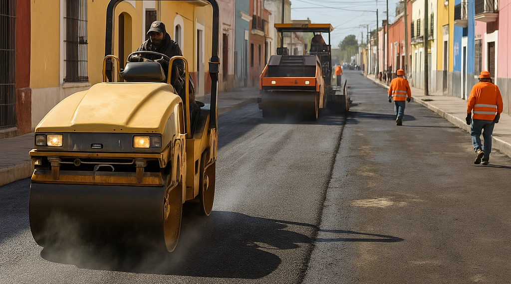 Con 5,000 calles rehabilitadas, gobierno de Puebla consolida un nuevo modelo de obra pública