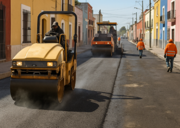 Con 5,000 calles rehabilitadas, gobierno de Puebla consolida un nuevo modelo de obra pública