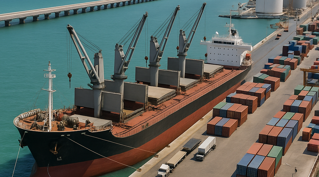 Atrae Puerto de Progreso inversión nacional e internacional
