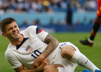 Pulisic sufrió una microfractura en derrota de Estados Unidos ante Bélgica