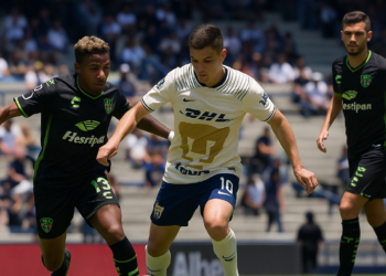 Pumas ruge con autoridad y golea a domicilio a los Bravos