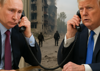 Durante una conversación telefónica, Putin le comunicó a Trump que Rusia tomará toda la región ucraniana del Donbás