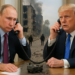 Durante una conversación telefónica, Putin le comunicó a Trump que Rusia tomará toda la región ucraniana del Donbás