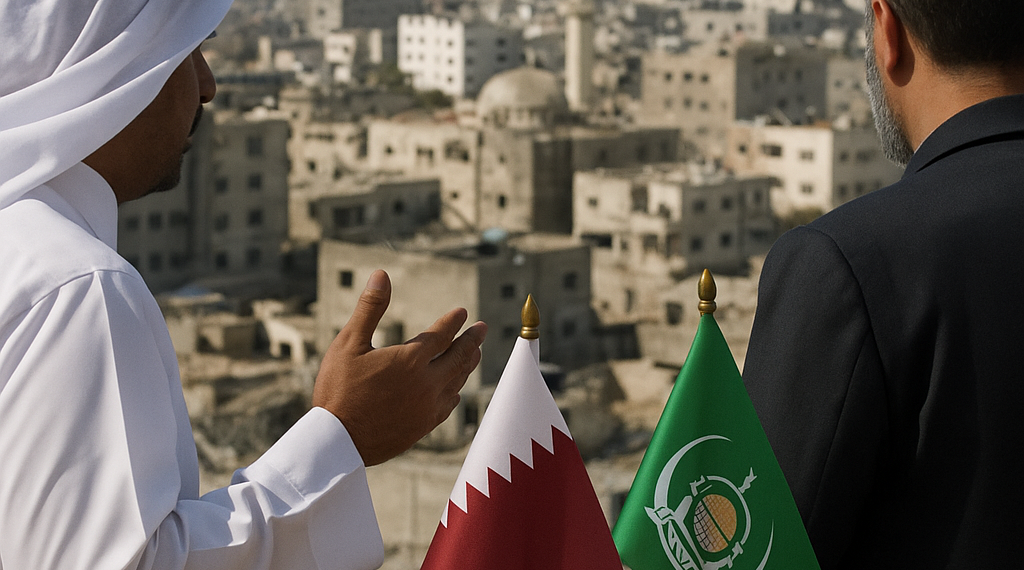 Qatar pidió al grupo terrorista Hamas que el acuerdo de desarme ponga fin al “sufrimiento” en la Franja de Gaza