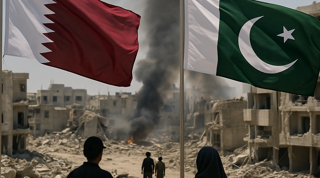 Qatar y Pakistán se lanzan a una misión diplomática desesperada para evitar que la guerra de desgaste entre EEUU e Irán se torne de nuevo en guerra total