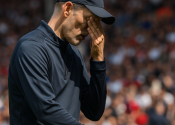 Qué papelón, Tuchel