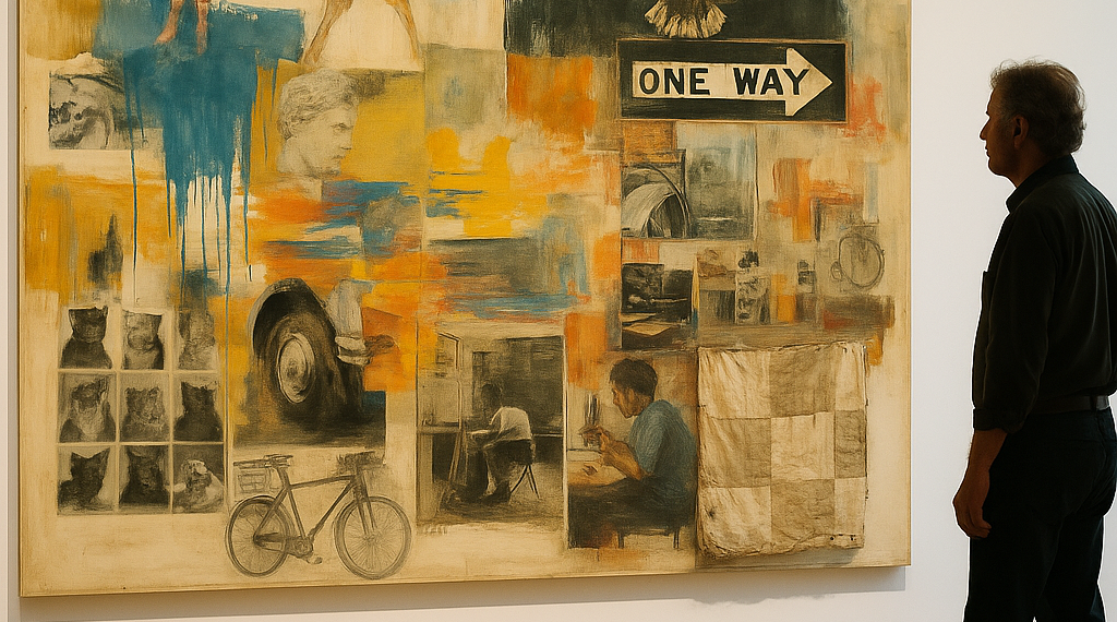 Who Was Robert Rauschenberg and Why Was He So Important?