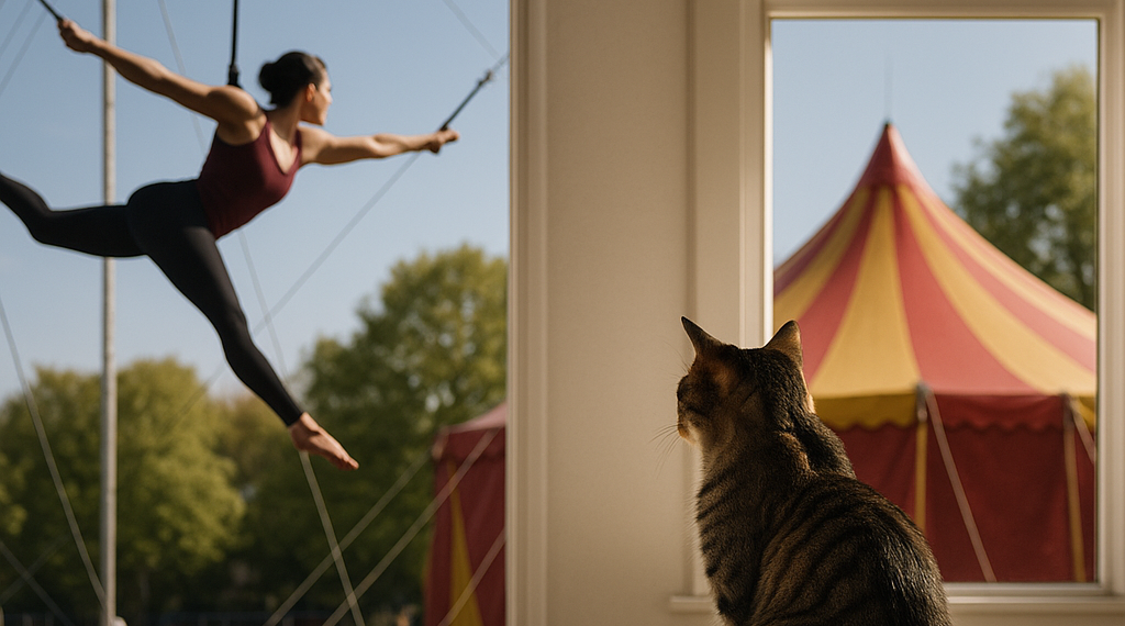 ‘Tal vez’: equilibrismo en el trapecio y en la vida sexual de Pinito del Oro | Cine: estrenos y críticas