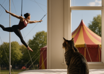 ‘Tal vez’: equilibrismo en el trapecio y en la vida sexual de Pinito del Oro | Cine: estrenos y críticas