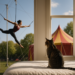 ‘Tal vez’: equilibrismo en el trapecio y en la vida sexual de Pinito del Oro | Cine: estrenos y críticas