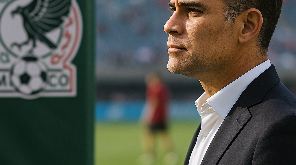Rafael Márquez es anunciado como entrenador de la Selección Mexicana en relevo de Javier Aguirre