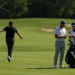 Rahm recibe una advertencia por lanzar un palo y DeChambeau una polémica sanción de dos golpes