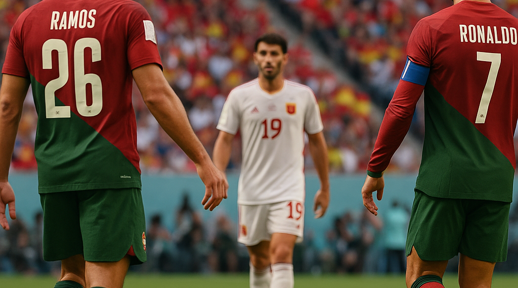 Pone Ramos a Portugal  y a CR7 en Octavos  ante España