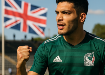 Manda Raúl Jiménez mensaje a Inglaterra: 'No somos menos'