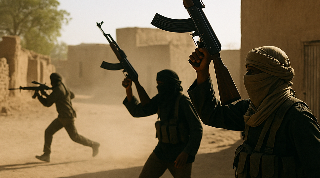 Grupos rebeldes lanzan una ofensiva simultánea en el norte de Mali