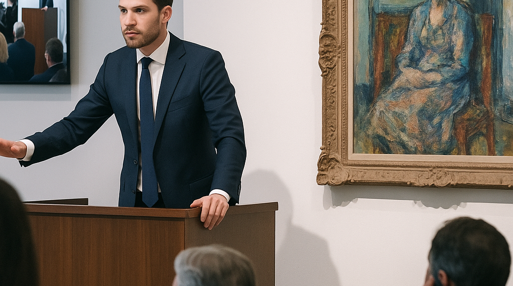 Sotheby's Record First Half Signals a New Business Model