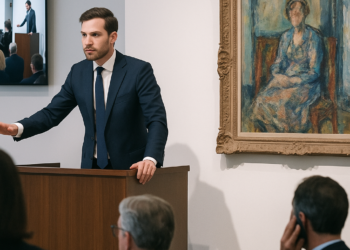Sotheby's Record First Half Signals a New Business Model