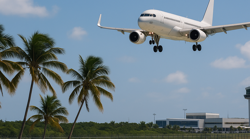 Caribe mexicano espera recuperación de conectividad aérea hacia finales de año