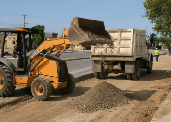 Fortalece Tamaulipas capacidad operativa de la Secretaría de Obras Públicas con nueva maquinaria