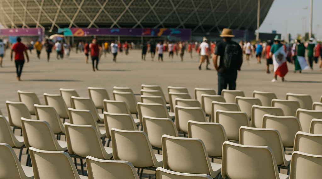 Reportan 1,200 desapariciones durante Mundial